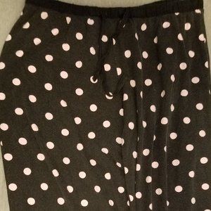 Candies Sleep Lounge Pants, Size Large